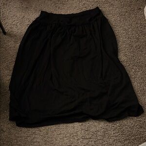 Elegant Black Women's Skirt